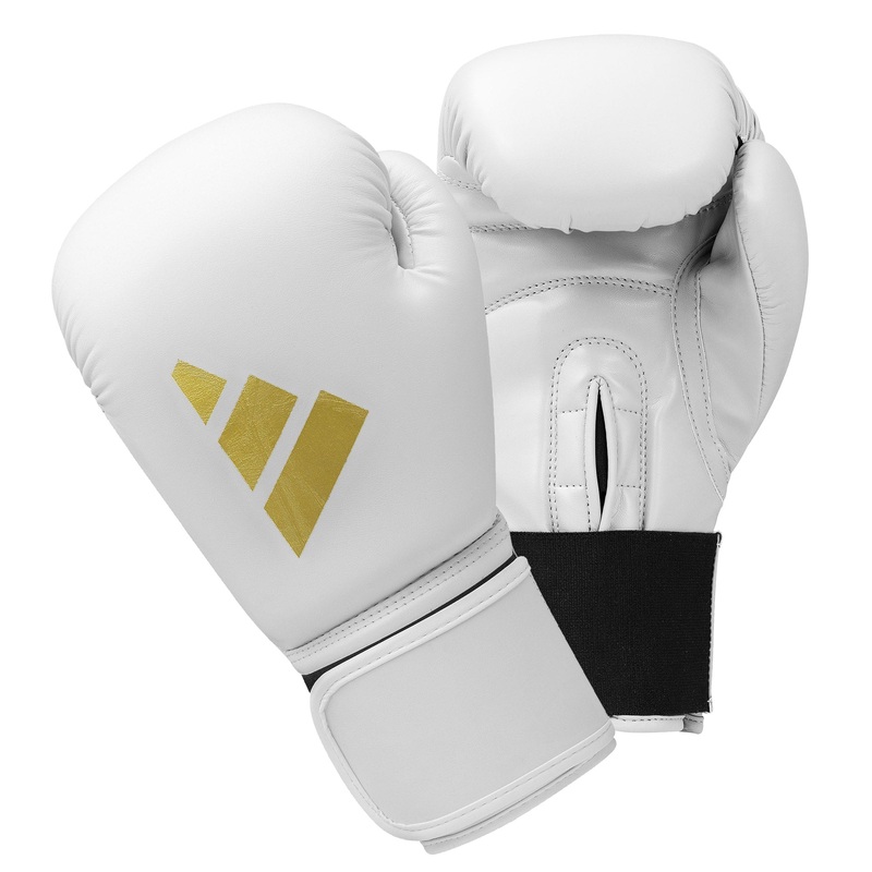 Speed 50 Boxing Gloves|White/Gold|6oz|8oz|10oz|12oz|14oz|16oz