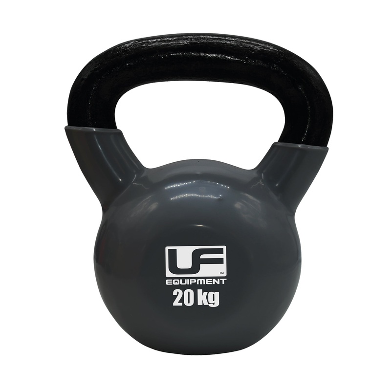 Vinyl Coated Cast Iron Kettlebell – 20KG