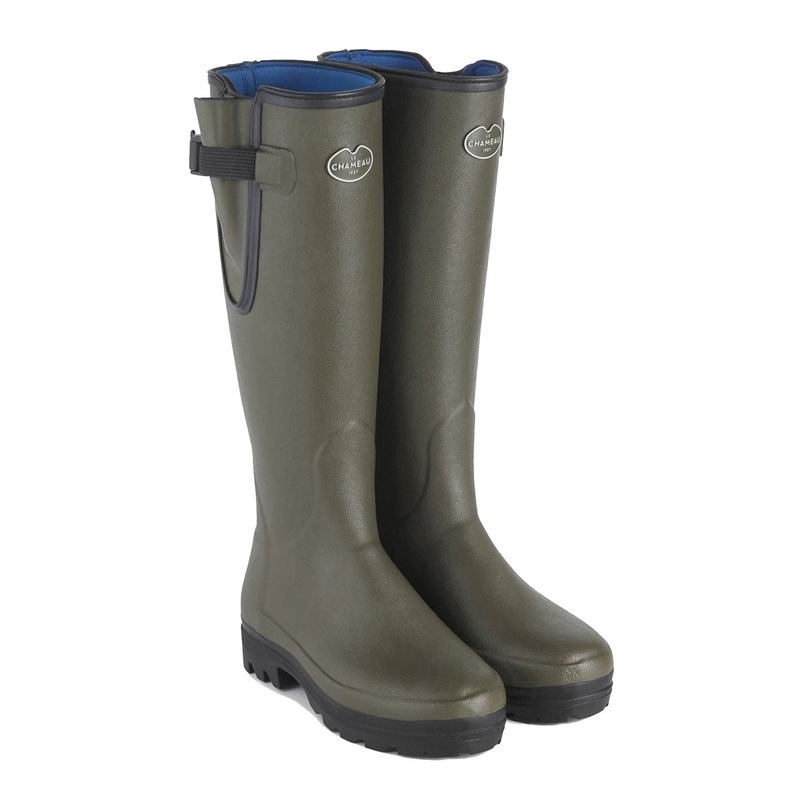 Women’s Vierzonord Neoprene Lined Wellington Boots