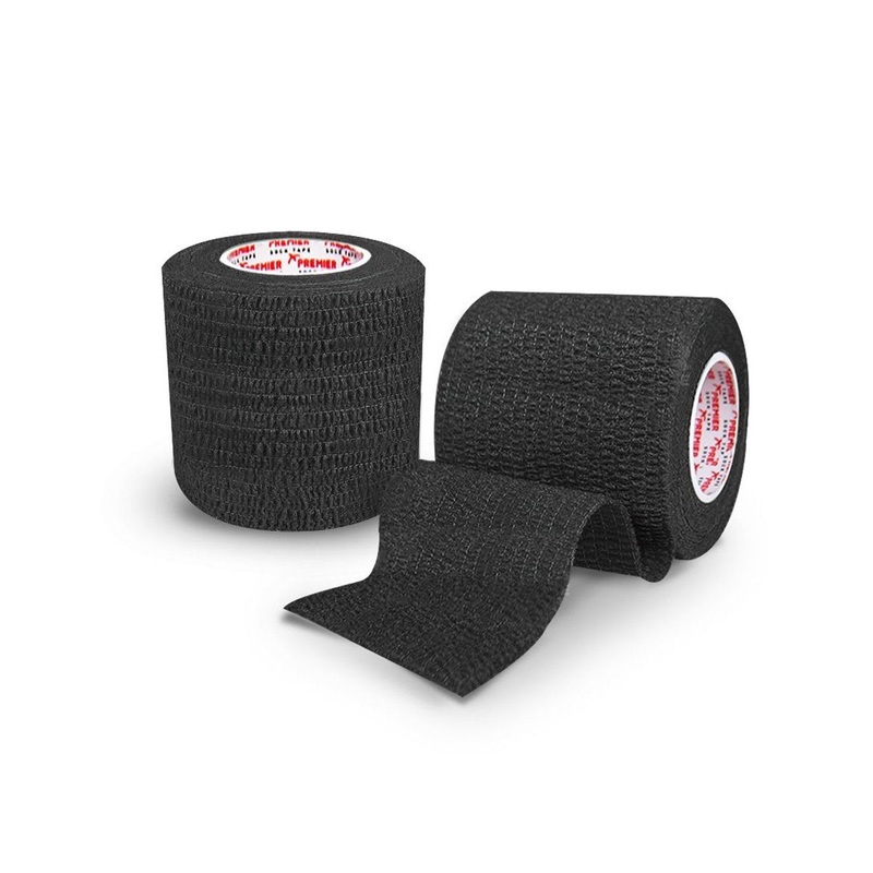 PST Pro Wrap (5cm x 4.5m)|Black|One Size