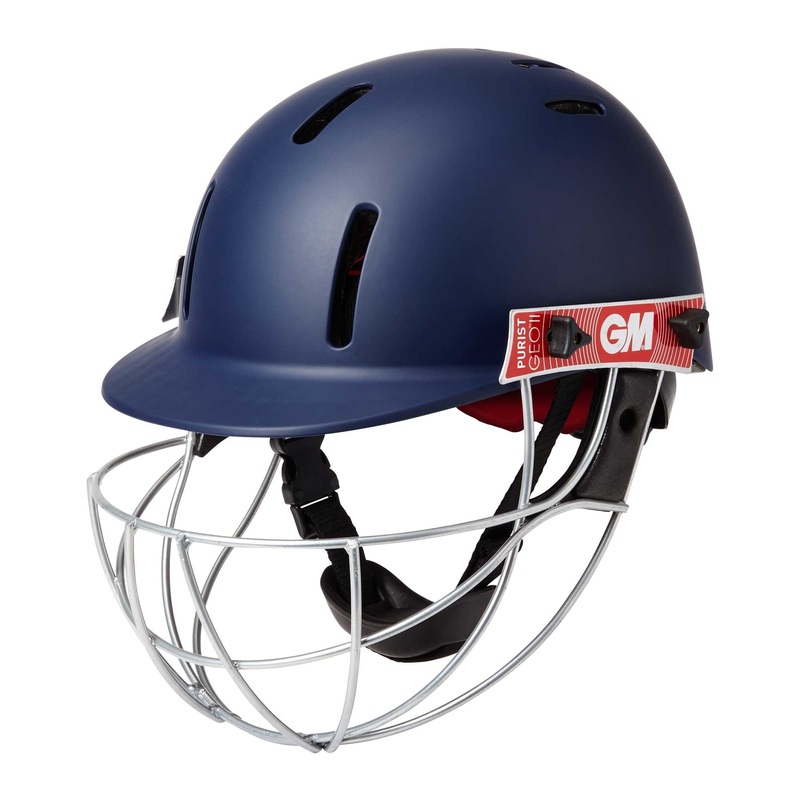 Purist Geo II Cricket Helmet|Navy|Senior|Junior|Junior Small