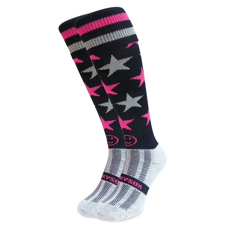 Super Stars Socks|Multi|S UKC12-2|M UK2-6|L UK7-11