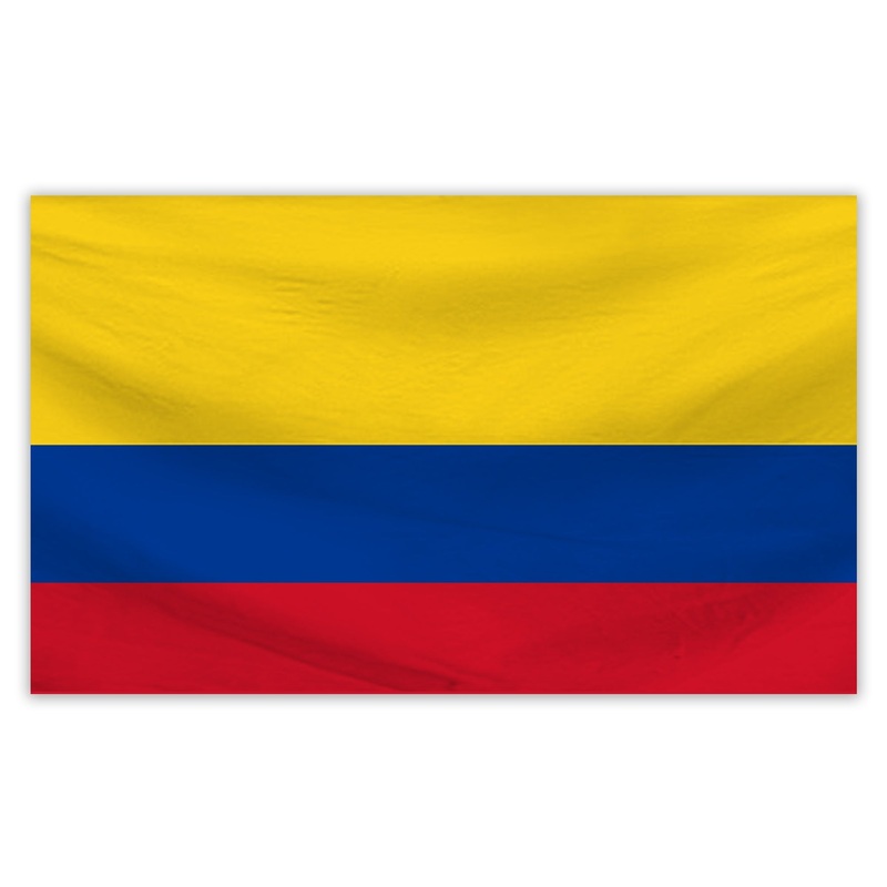COLOMBIA 5FT FLAG|MISC|Standard