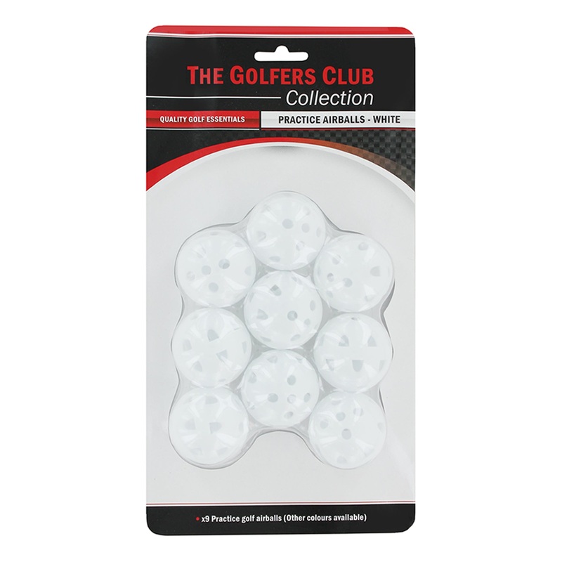 Practice Air Golf Balls (9 Pack)