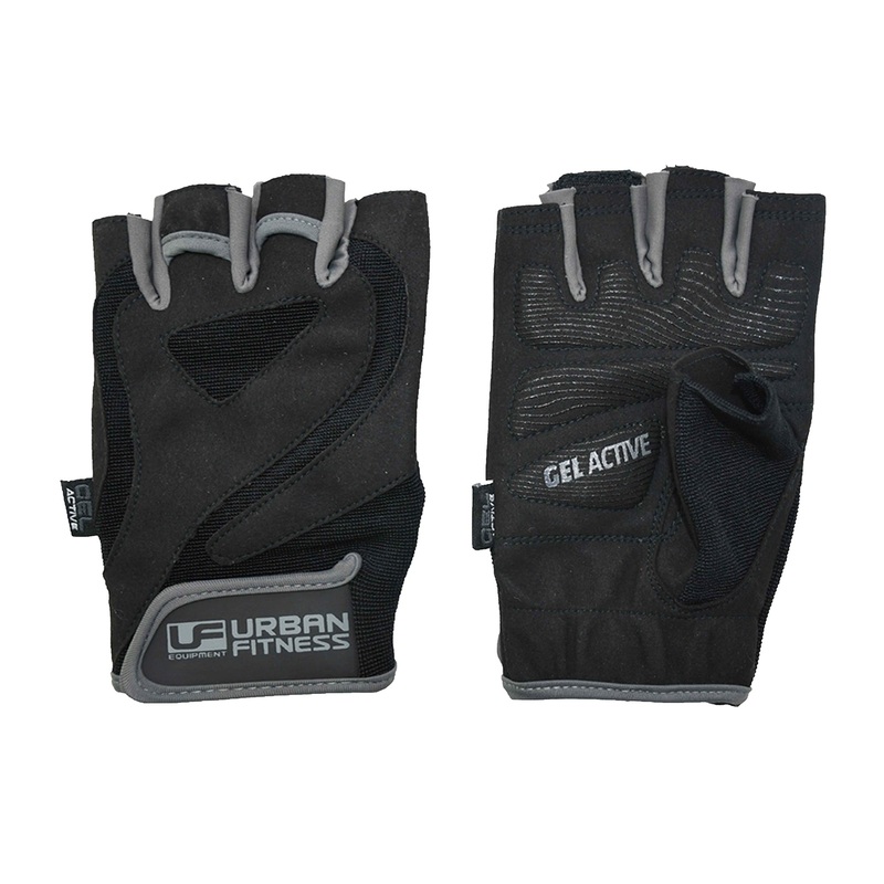 Pro Gel Training Gloves|Black/Grey|Small|Medium|Large|X-Large