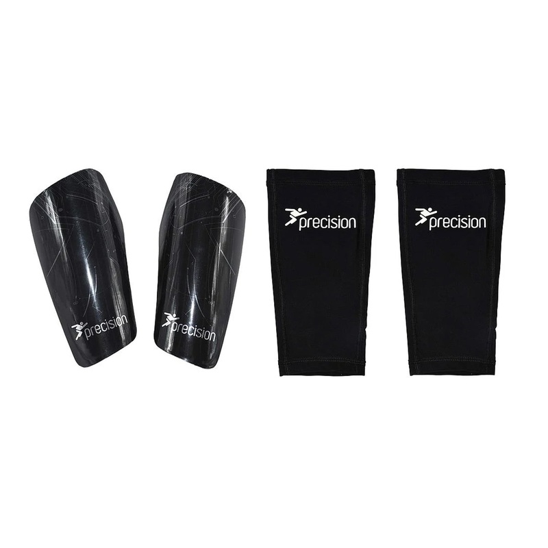 Pro Matrix Shin Guards|Black/Chrome|Small|Medium|Large