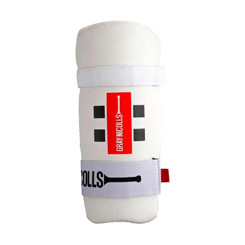 Test Arm Guard|White|Junior|Youth|Medium Adult