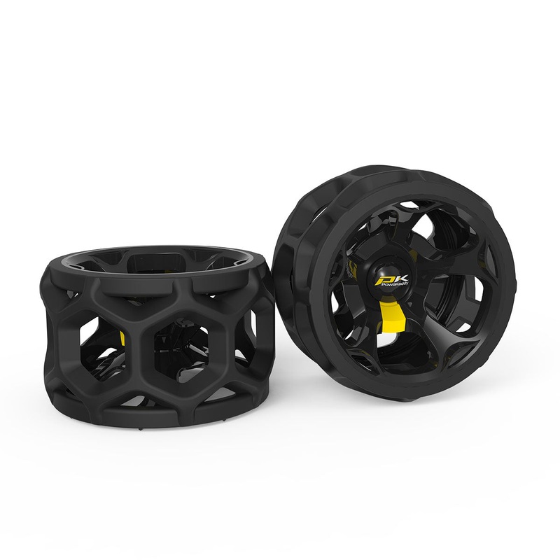 Winter Wheels (Pair)|Black|One Size