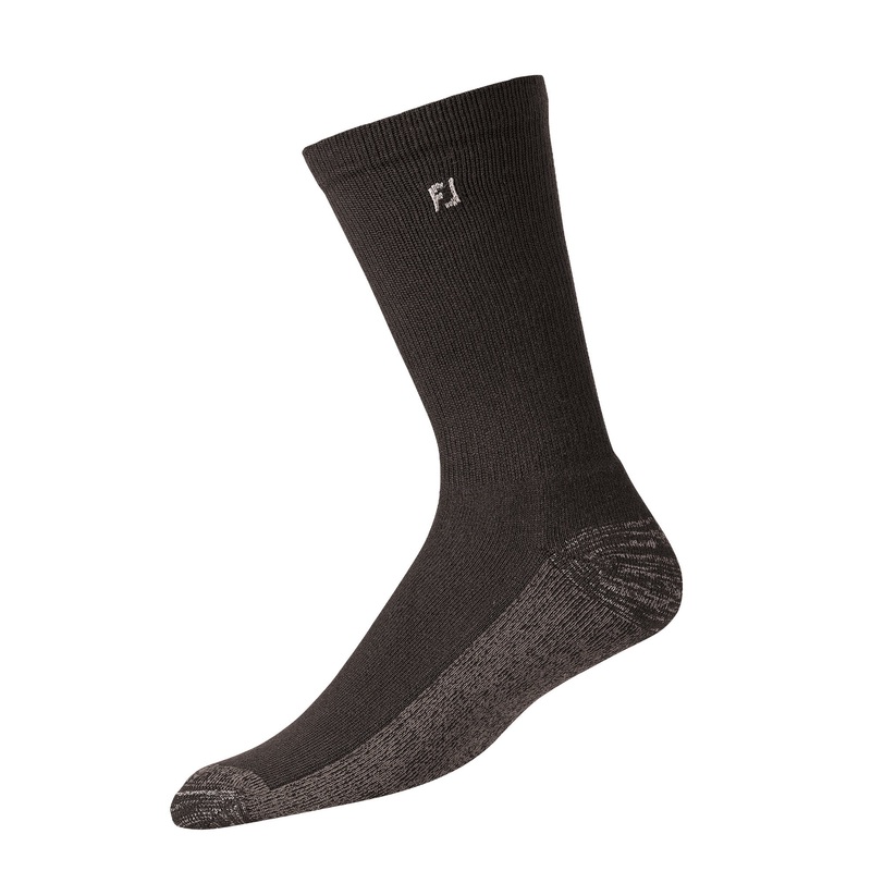 Prodry Crew Sock|CHARCOAL|One Size