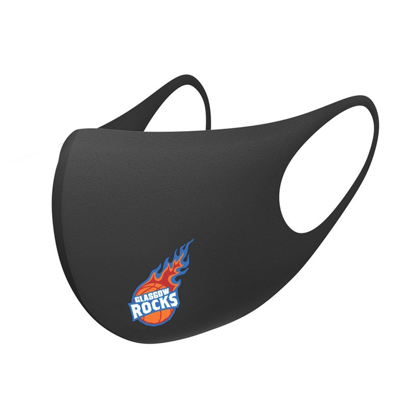 Glasgow Rocks Face Mask|BLACK|One Size