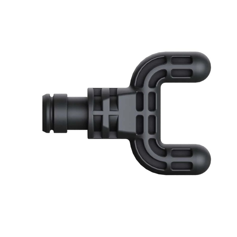 GUN ATTACHMENT – SPINAL HEAD|BLACK|Standard