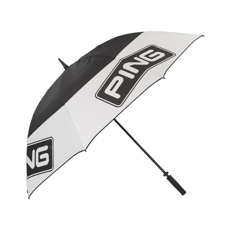 68 Tour Umbrella|White/Black|One Size