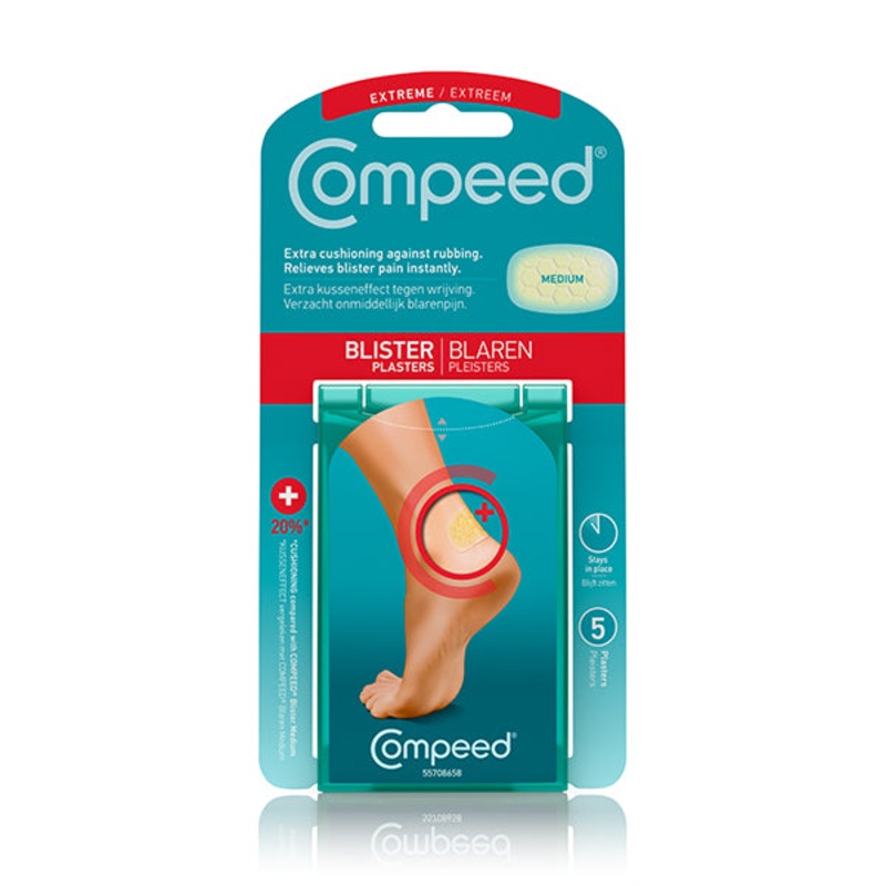 Blister Sports Heel|Misc|Medium