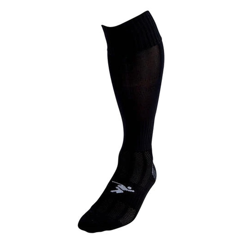 Plain Pro Football Socks|Black|JNR UKC8-11|JNR UKC12-2|JNR UK3-6|SNR UK7-12