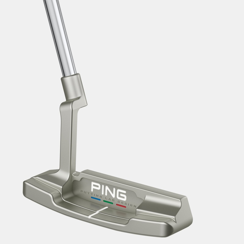 PLD Milled Anser 2 Satin Raw Putter
