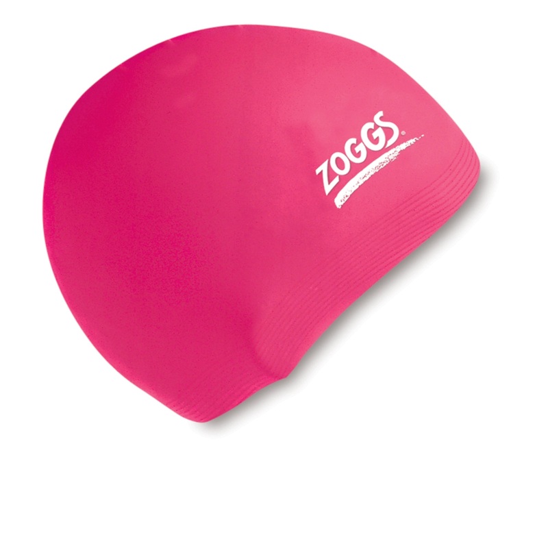 Silicone Swimming Cap|Pink|Senior