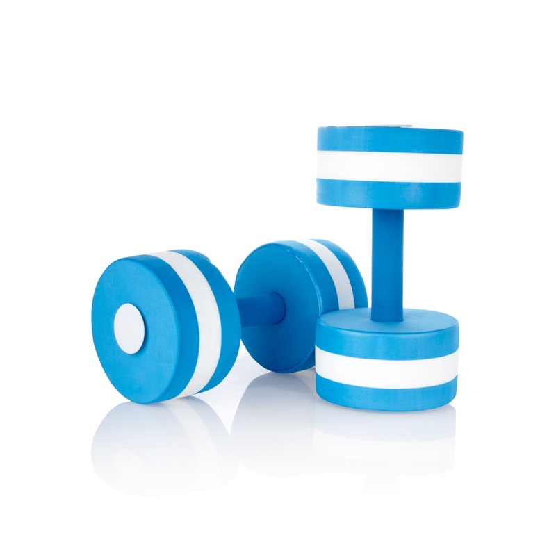 AQUA DUMBELLS|BLUE|One Size