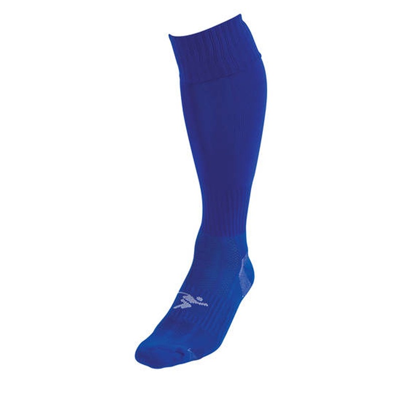 Plain Pro Football Socks|Royal|Junior UKC8-11|Junior UKC12-2|Junior UK3-6|Senior UK7-12