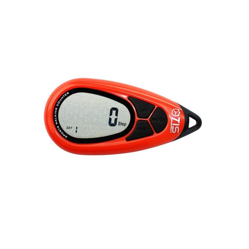 TIS Pro 077 3D Pedometer|RED|Standard