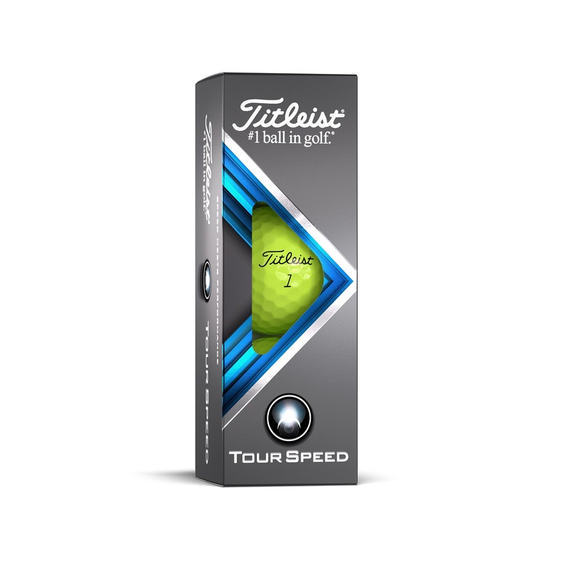 Tour Speed 2022 Golf Ball|YELLOW|PK-3