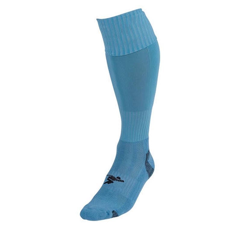 Plain Pro Football Socks|Sky|Junior UKC8-11|Junior UKC12-2|Junior UK3-6|Senior UK7-12