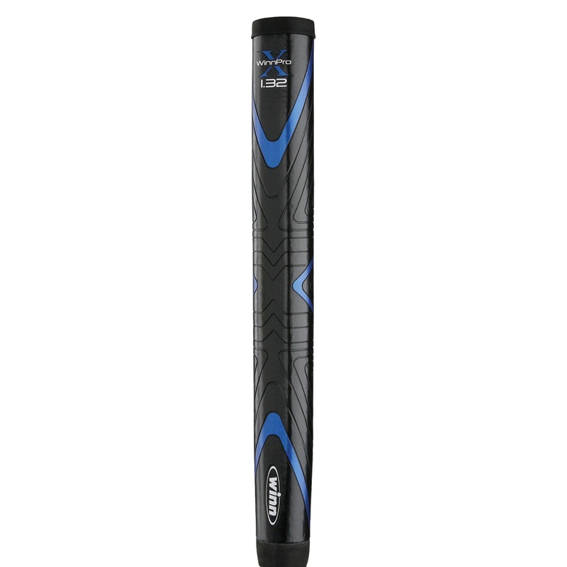 WINNPRO X 1.32 PUTTER GRIP|BLACK/BLUE|One Size