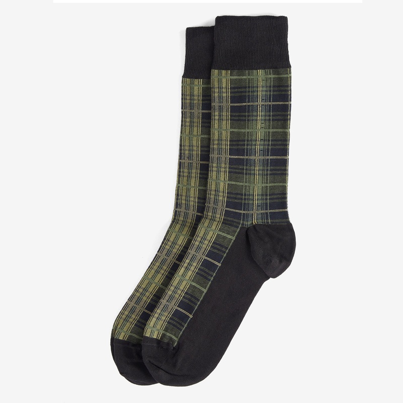 Blyth Sock|Olive Night|M-UK6-8|L-UK9-11
