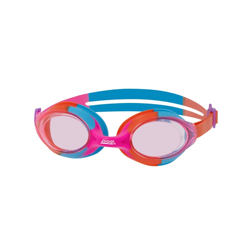 Bondi Junior Swimming Goggles|Pink Orange-Tint Pink|Junior