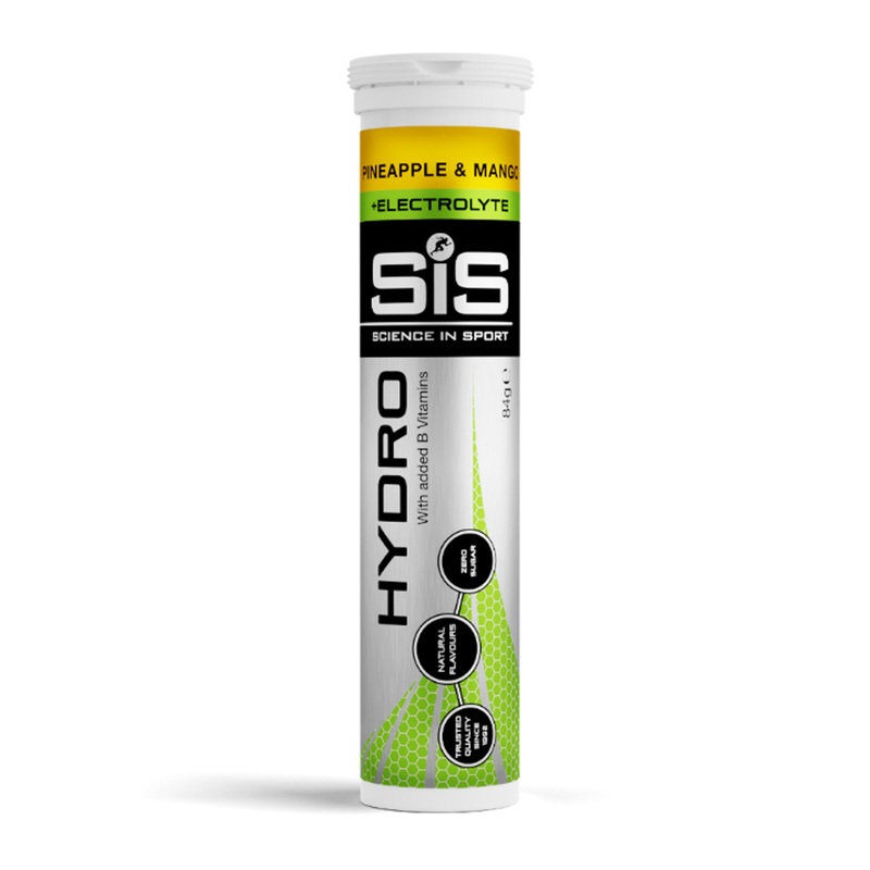 Go Hydro Tablets|Pineapple & Mango|One Size