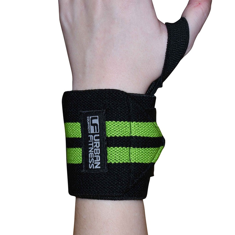 Wrist Support Wraps|Black|One Size