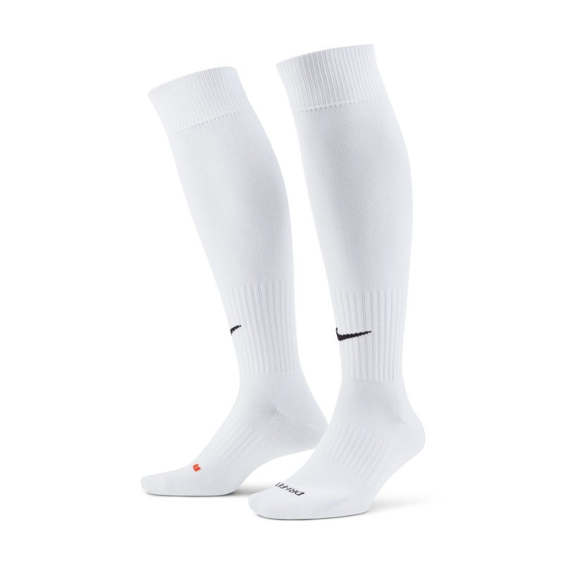 Academy Football Socks|White/Black|XS UKC12-2|S UK2-5|M UK5-8|L UK8-11|XL UK11-14.5