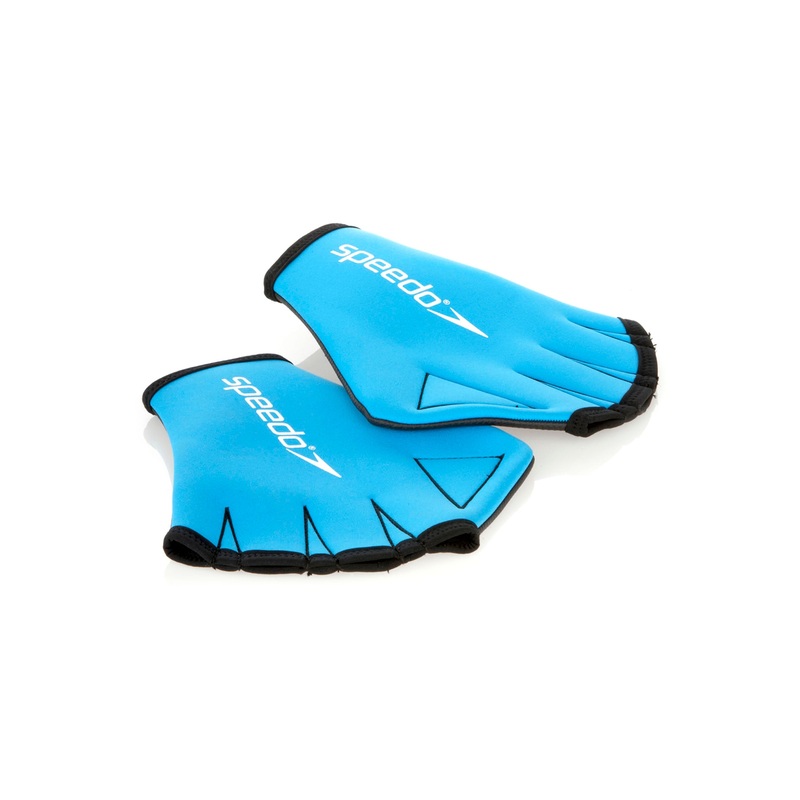 Aqua Gloves|Blue/Black|Small|Medium|Large