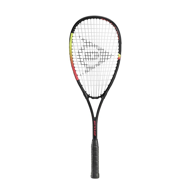 Blaze Inferno Squash Racket|Black/Red/Yellow|One Size