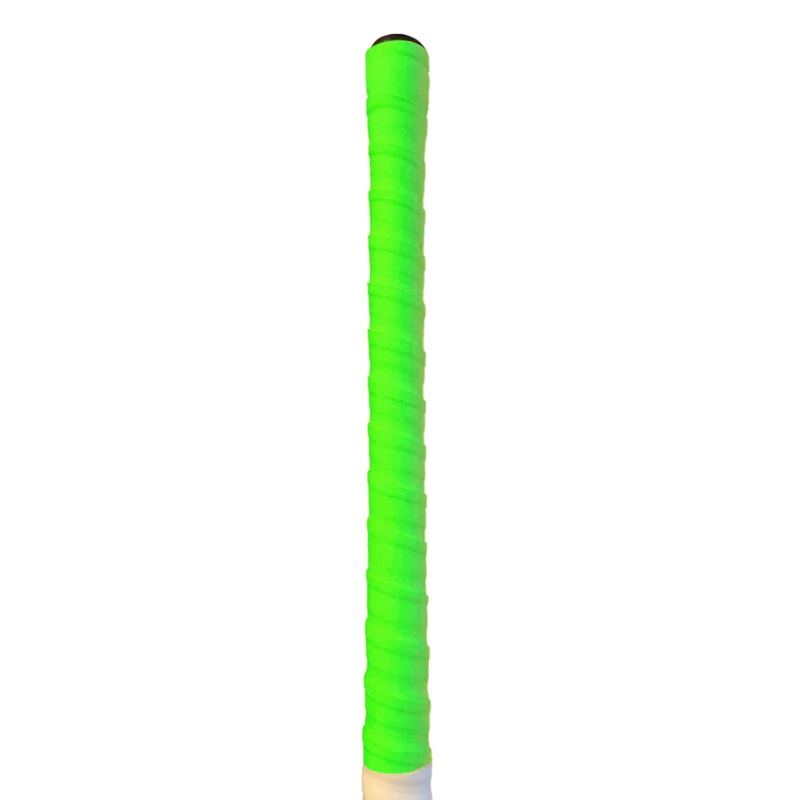 Coloured Chamois Hockey Grip|Neon  Green|One Size