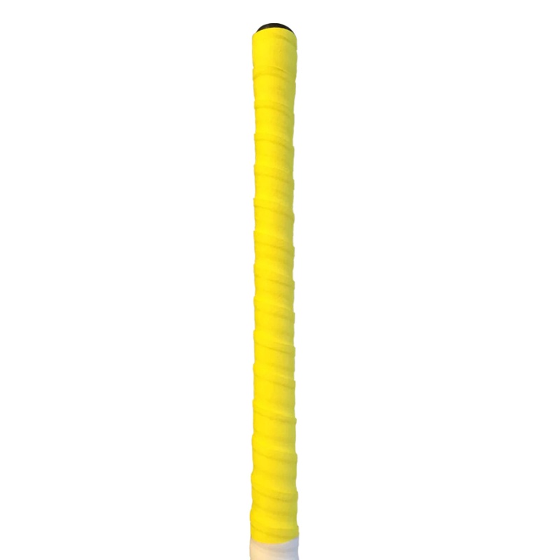 Coloured Chamois Hockey Grip|Neon Yellow|One Size