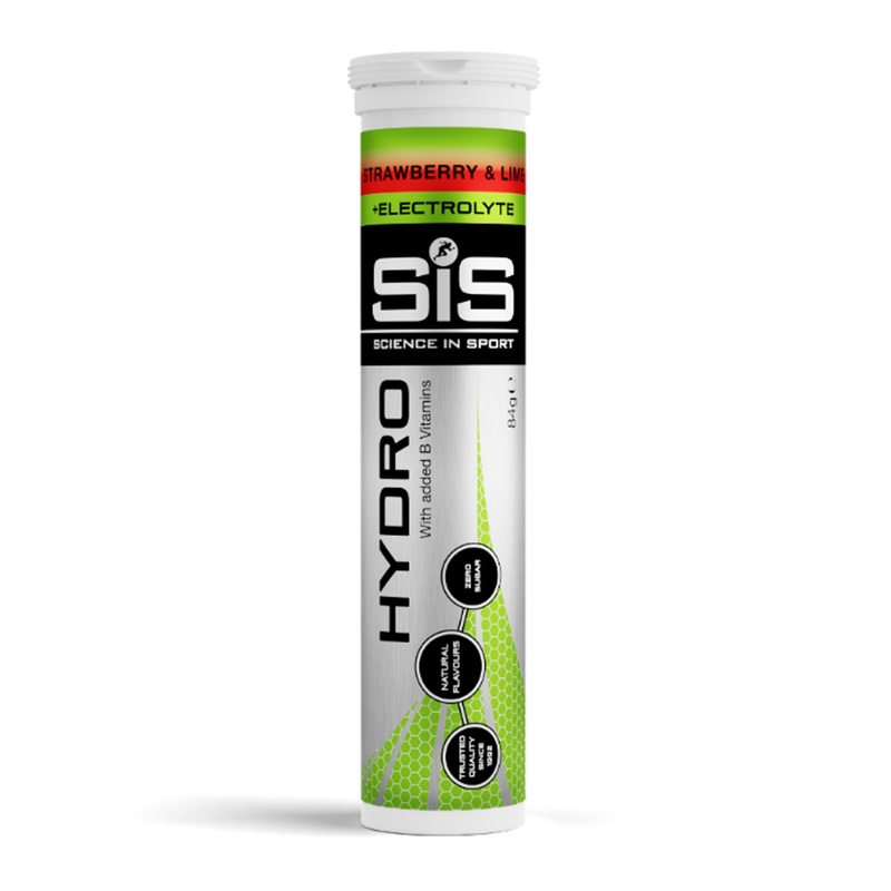 Go Hydro Tablets|Strawberry & Lime|One Size