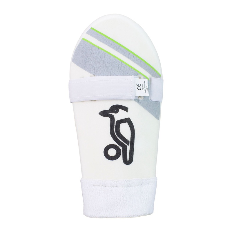 Kookaburra 1000 Arm Guard|White|Adult|Youth|Junior