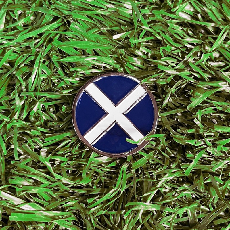 Scotland Enamel Ball Marker|Misc|One Size