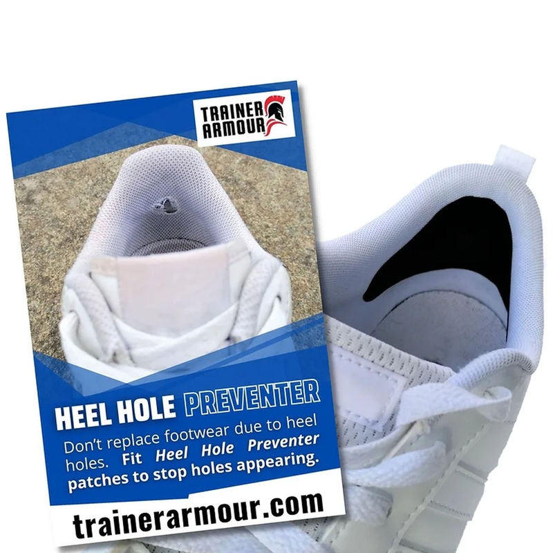 Heel Hole Preventer|White|One Size