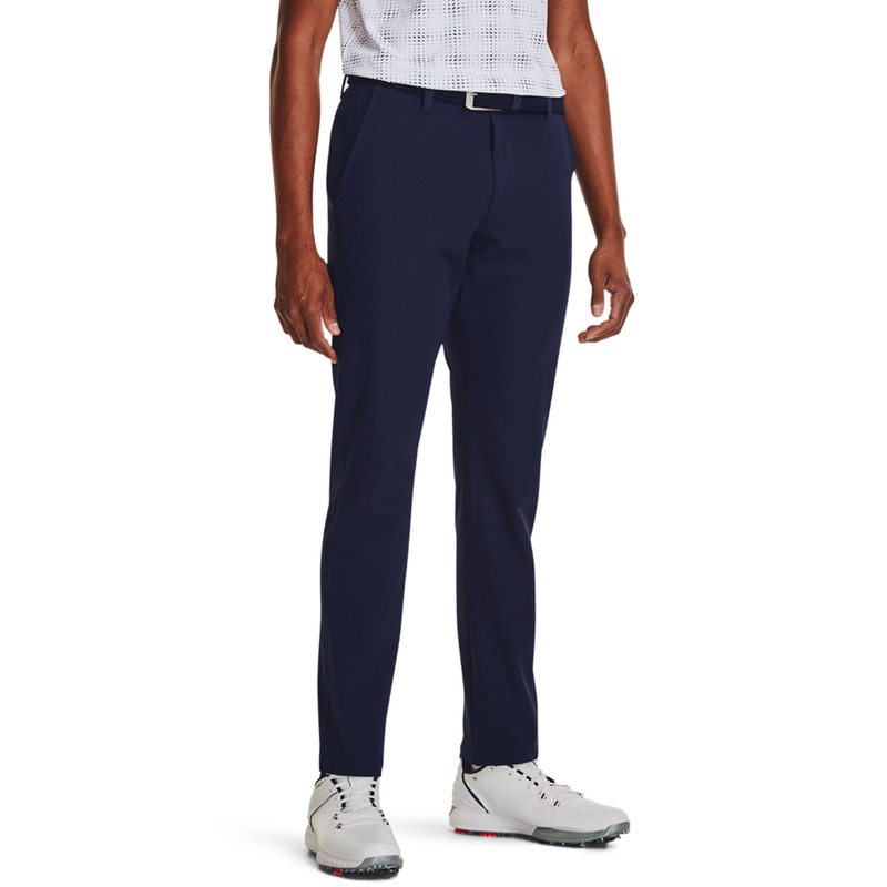 UA Drive Slim Tapered Pant|Midnight Navy/Halo Grey|30/30|30/32|32/30|32/32|34/30|34/32|36/30|36/32|38/30|38/32