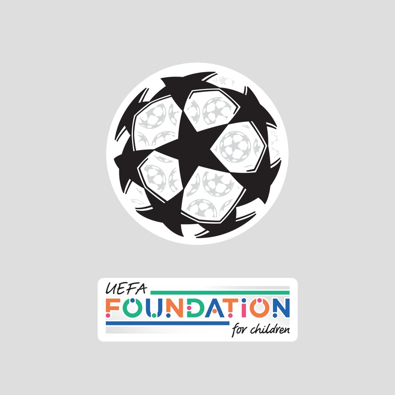 23/24 Champions League Badge Set – Junior
