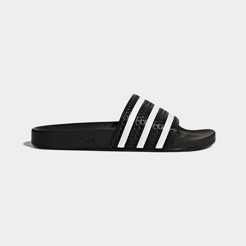 Adilette|Black/White|UK4|UK5|UK6|UK7|UK8|UK9|UK10|UK11|UK12