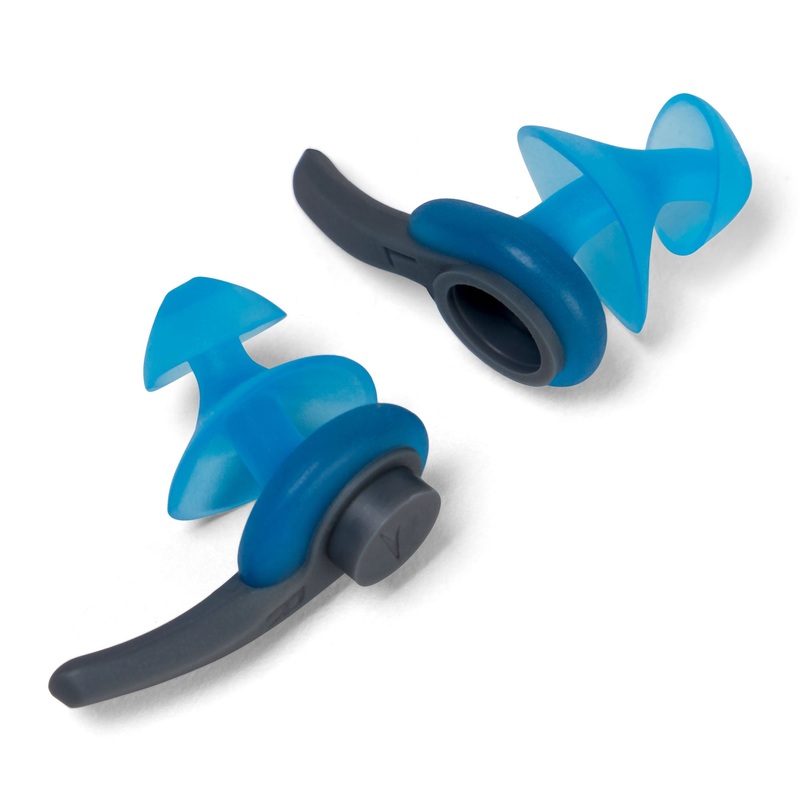 Biofuse Aquatic Earplug|Charcoal/Pool Blue|One Size