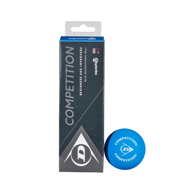 Competition Squash 57 Balls (Box of 3)