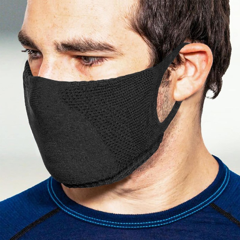 TRERE SOCIAL MASK|BLACK|Small|Medium|Large