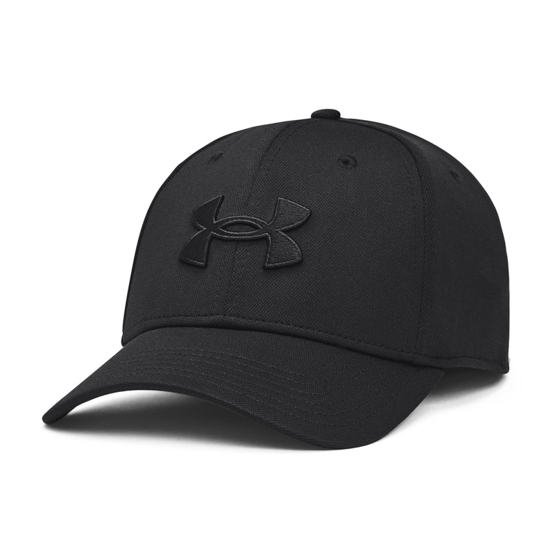 UA Men’s Blitzing Cap|Black/Black|M/L|L/XL