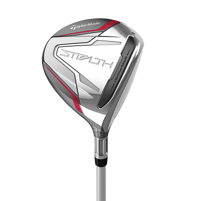 WOMEN’S STEALTH FAIRWAY WOOD|LADIES|3HL WOOD 16.5*|5 WOOD 19*|7 WOOD 21*|ASCENT 45