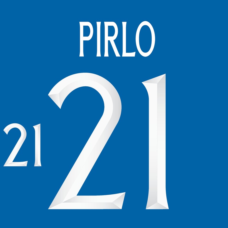 ADULT – PIRLO 21 (OFFICIAL PRINT) ITALY 23 HOME