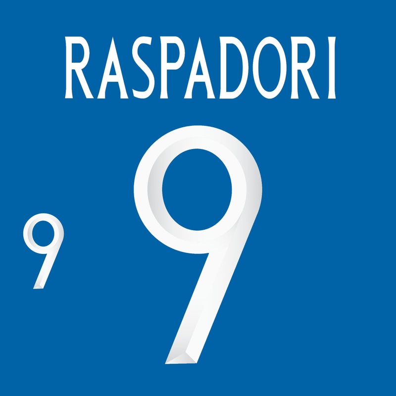 ADULT – RASPADORI 9 (OFFICIAL PRINT) ITALY 23 HOME