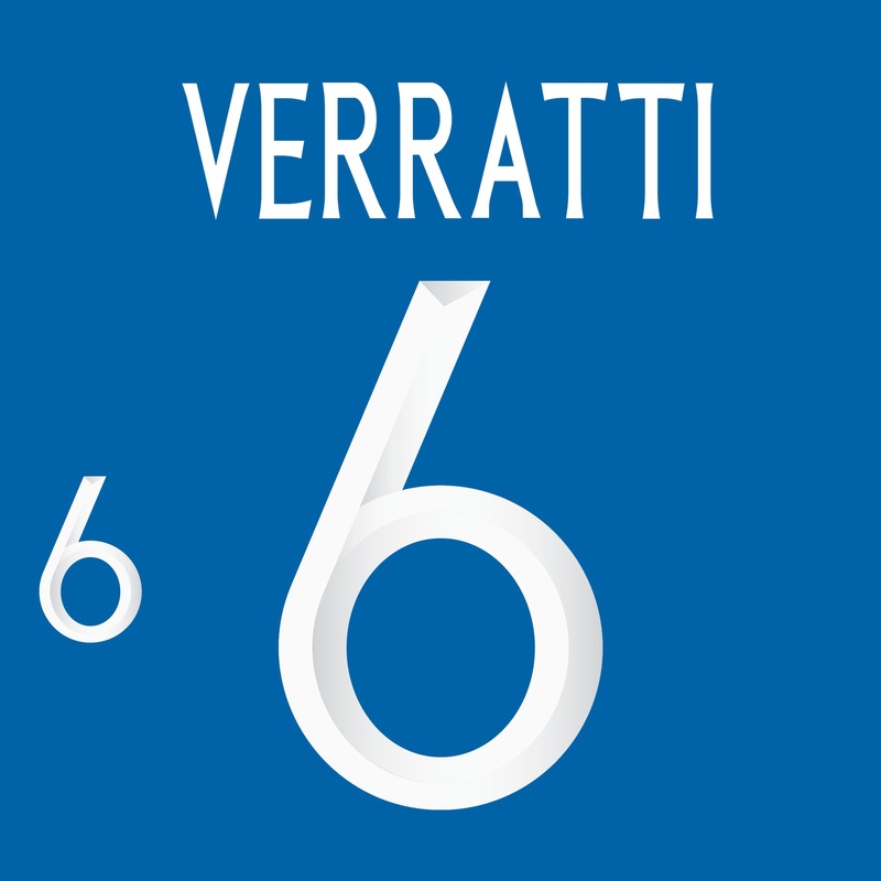 ADULT – VERRATTI 6 (OFFICIAL PRINT) ITALY 23 HOME